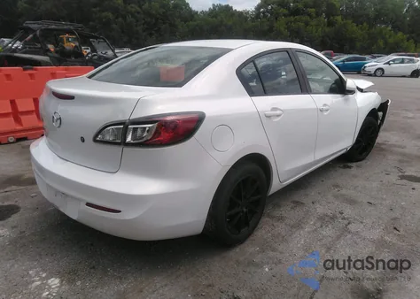 2013 Mazda 3 I from USA, damaged, VIN JM1BL1TF4D1763287